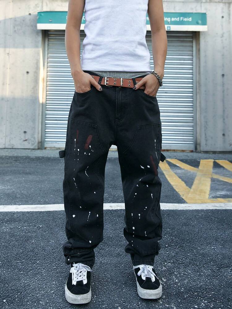 Men Casual Printed Shirt Daily Wear Matched With Jeans