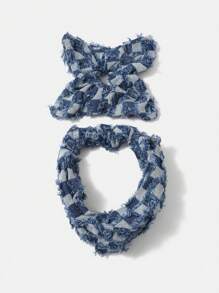 SHEIN ICON 1 件女式可爱基本款珍珠/鲍鱼和贝壳腰链，适合野餐、海滩、度假、休闲、学校 - 藏蓝色 - 查看 1