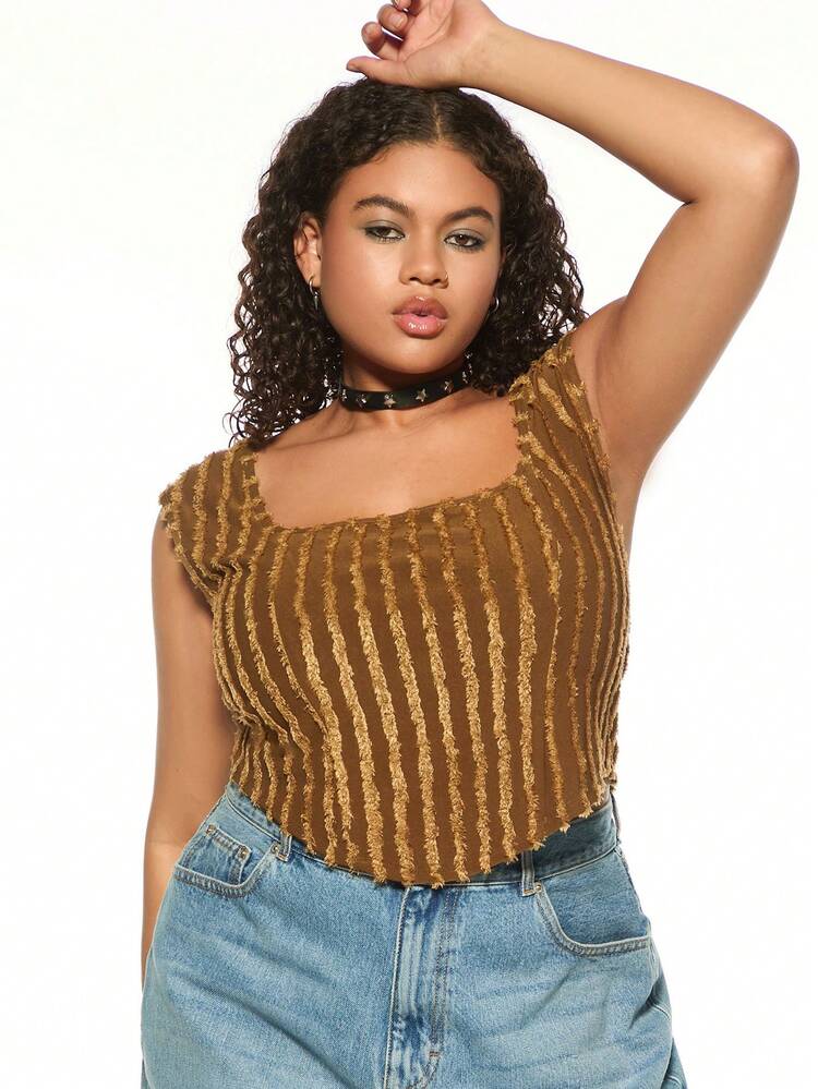 Summer Y2K Punk Music Festival Plus Size Women Tank Top