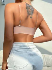 Women Underwired Bra (One Piece) - Apricot - View 2