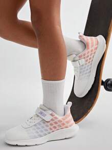 Girls' Comfortable Breathable Running Shoes For Spring And Autumn - Multicolor - View 1