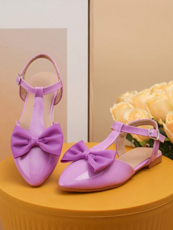 兒童夏季時尚百搭學院派派對海灘平底涼鞋