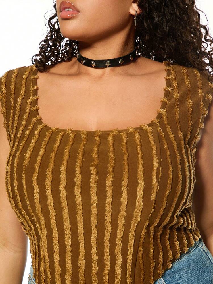Summer Y2K Punk Music Festival Plus Size Women Tank Top