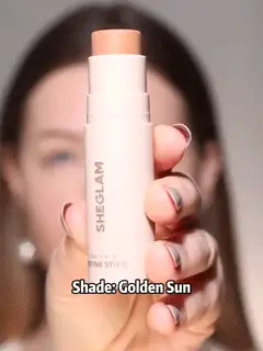 SHEGLAM Snatch 'N' Define Stick-Golden Sun Cream Contour Stick Long Lasting Highly Pigmented Sweat Proof Bronzer Sculpting Lightweight Smooth Natural Contour Face Makeup Contour & Bronzer Graduation Birthday Holiday Summer Fall Autumn Y2K Fancy Fashion Women Brand Makeup Cosmetic Beauty Party Beach Travel Camping Outdoors School Campus Trip Festivals Decor Gift Present Rose Girl Cosplay Best Color Charm Vibe