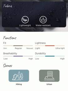 In My Nature Women Detachable Outdoor Pants - Navy Blue - View 6