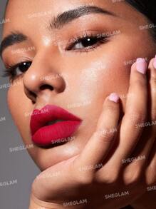 SHEGLAM So Lippy 唇線筆-深紅色奶油霧面唇線筆高色素不易褪色絲滑啞光輪廓色調唇妝派對 唇線筆 品牌 美容 化妝 化妝品 適合女性與女孩 完美搭配夏季春季 Y2K 時尚 流行 生日 母親節禮物 假期 派對準備就緒 最佳顏色 - Crimson - 查看 4