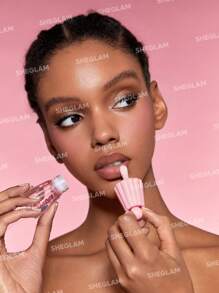 SHEGLAM Huile Hydratante Pour Les LèVres Jelly Wow-Brillant à LèVres Hydratant Rose Aux Baies Soin Des LèVres Non Collant Et Brillant à Haute Brillance Masque De Sommeil Hydratant Maquillage Pour Les LèVres Remise De DiplôMe Anniversaire Vacances Haut ÉTé Automne Y2K ÉLéGant Mode Femmes Marque Maquillage CosméTique Beauté Visage FêTe Plage Voyage Camping Rituals Plein Air ÉCole Campus Excursion Festivals DéCoration Cadeau PréSent Rose Fille Cosplay Jeux Meilleur Couleur Charme Ambiance