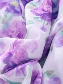 SHEIN Robe de princesse d - Prune - Voir 8