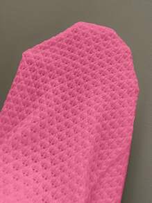 Chiquease Top Tubo Feminino de Verão com Cordão e Fenda dividida, Ajuste Slim, combinado com uma saia longa - Rosa - Ver 7