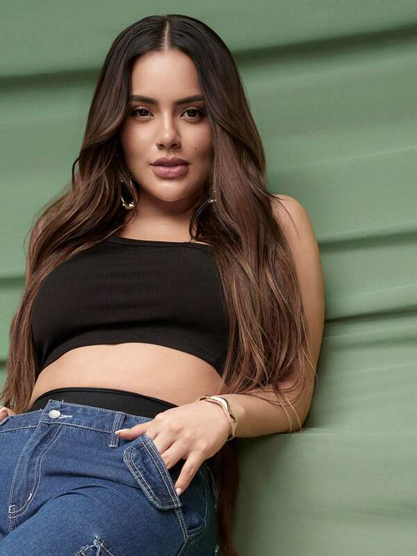 SHEIN X SAMADHI SHEIN SXY 1 pieza Brazalete metálico con apertura de muelle en forma de onda asimétrica