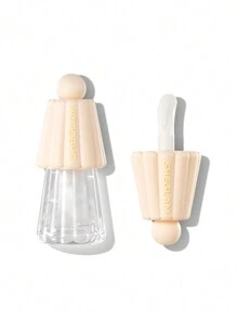 SHEGLAM Jelly Wow 保濕唇油-Loco For Coco 透明保濕唇彩 高光澤亮澤不沾唇護理保濕睡眠面膜唇妝 品牌 美容 化妝 化妝品 適合女性與女孩 完美搭配冬季 Y2K 時尚 流行 聖誕節 禮物 假期 派對準備就緒 最佳顏色