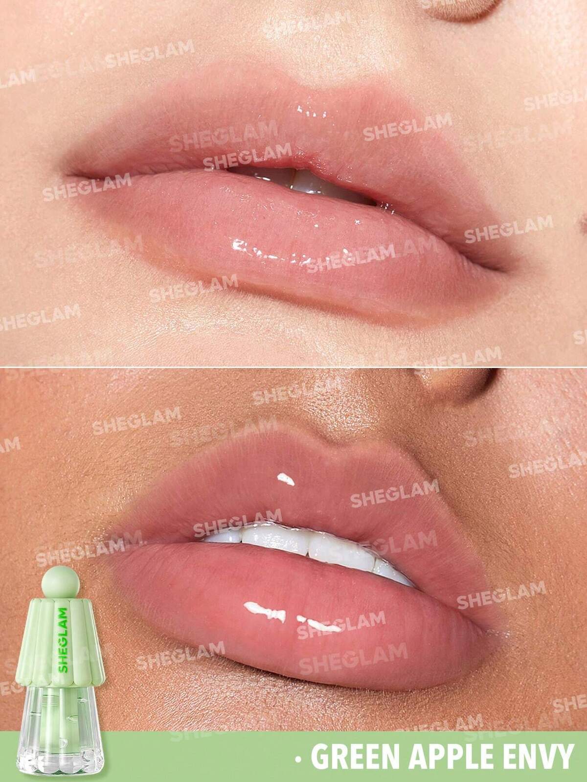 Jelly Wow Hydrating Lip Oil-Green Apple Envy