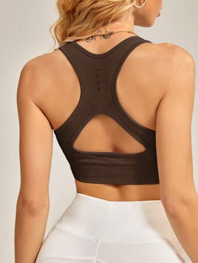 Easithlete Seamless Sports BH Top