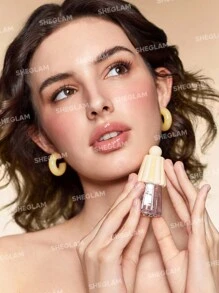 SHEGLAM Jelly Wow 保濕唇油-Loco For Coco 透明保濕唇彩 高光澤亮澤不沾唇護理保濕睡眠面膜唇妝 品牌 美容 化妝 化妝品 適合女性與女孩 完美搭配冬季 Y2K 時尚 流行 聖誕節 禮物 假期 派對準備就緒 最佳顏色