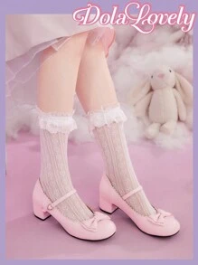 Dola Lovely Women's Fashionable Versatile High Heel Shoes For Summer Vacation Shoes Summer Spring Shoes Spring Break Easter