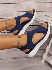 Women's Fashionable Woven Comfortable Sport Sandals