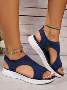 Women's Fashionable Woven Comfortable Sport Sandals