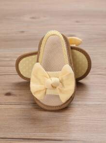 Summer Yellow Soft Sole Baby Sandals For Girls Aged 0-1, Bestseller