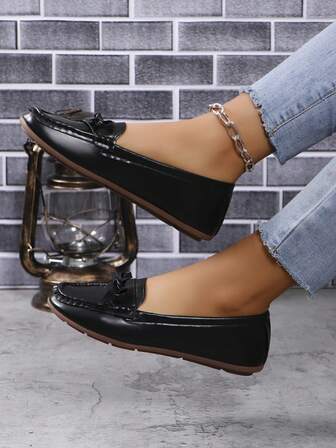 2025 Höstloafers för kvinnor, Sommar 2024 Nyheter, Koreansk stil, Halksäkra skor med mjuk sula, Vita, Andningsbara, Bekväma sjuksköterskeskor Alla hjärtans dag