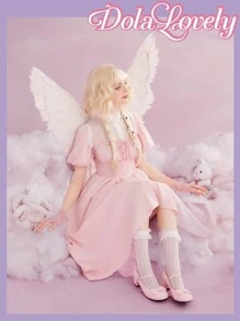 Dola Lovely Women's Fashionable Versatile High Heel Shoes For Summer Vacation Shoes Summer Spring Shoes Spring Break Easter