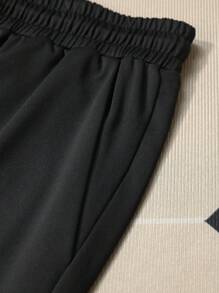 Manfinity Sporsity Set di magliette con stampa digitale in stile campus per uomo