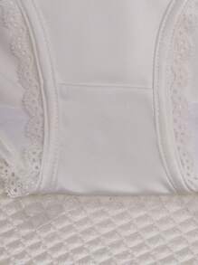 SHEIN Tween Girl 5pcs Cute Printed Knit Soft Triangle Underwear Set - Multicolor - View 5