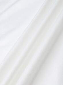 SHEIN EZwear Paquete de 3 camisetas básicas de talla grande con hombro regular