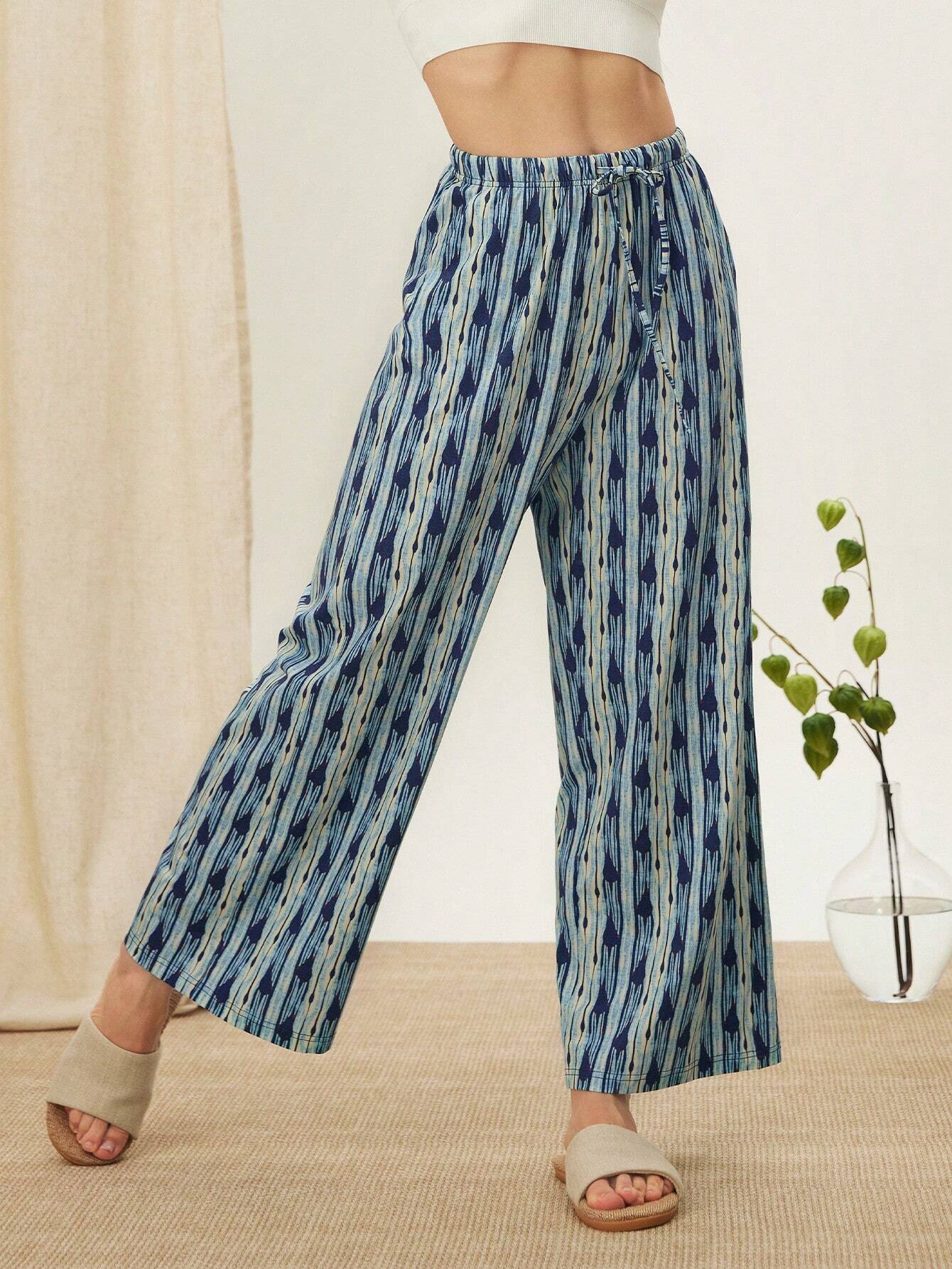 Bas de pyjama d'été pour femmes, pyjamas en coton pour femmes, sous-vêtements pouvant être portés comme vêtements de dessus, pantalons de pyjama pour femmes, sous-vêtements, pyjamas en coton, tenues décontractées et confortables à la mode