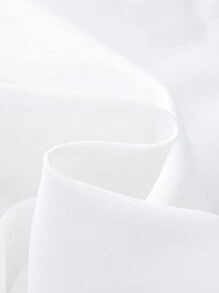 SHEIN 2pcs Tween Boys' College Style Short Sleeve Shirt And Shorts Set Color Block - Army Green - View 4