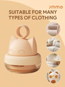 JMMO Fabric Shaver Lint Remover,Sweater Shaver To Remove Pilling,Rechargeable Fuzz Shaver For Clothes,No Damage To Clothes,Strong Air Suction Device