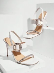 CUCCOO SZL Women Fashion High-Heeled SandalsSexy Party Baddie Chic Gorgeous Style