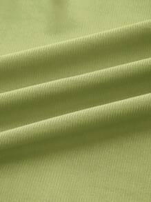 Swim Chiccia Ladies Solid Color Simple Pleated Cover Up,Summer Beach