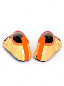 Water Shoes Kids & Aqua Shoes Kids Featuring Cute Cartoon Dinosaur - Lightweight Build, Slip-Proof, Keeping Kids' Feet On Sand & Swiftly Drying - Multicolor - View 4