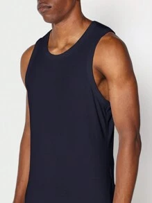 SUMWON Slim Fit Essential Tank Top