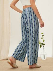 LUVLETTE 女士度假睡眠裤纯棉女士睡衣内衣作为外套女士睡裤内衣