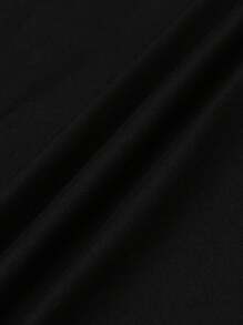 SHEIN EZwear Paquete de 3 camisetas básicas de talla grande con hombro regular