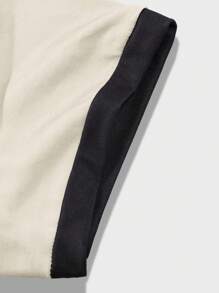 Manfinity Homme 男士條紋短袖polo恤衫