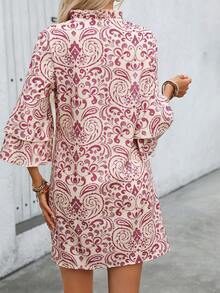 SHEIN LUNE Váy in hình độc quyền mùa hè thời trang dành cho nữ - Nhiều màu - Xem 2