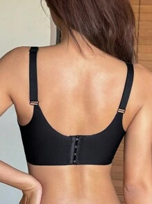 DAZY Seamless Comfort Bra Wireless For Small-Chested Women