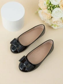 New Spring Summer Collection Children Flat Shoes, Fashionable And Versatile Girls Shoes For Autumn - Black - View 5