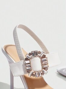 CUCCOO SZL Women Fashion High-Heeled SandalsSexy Party Baddie Chic Gorgeous Style