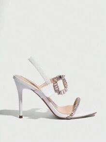 CUCCOO SZL Women Fashion High-Heeled SandalsSexy Party Baddie Chic Gorgeous Style