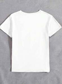 INAWLY Löwenzahn Muster botanisch floral Rundausschnitt Kurzarm T-Shirt, lässig Grafik Oberteil für Frauen