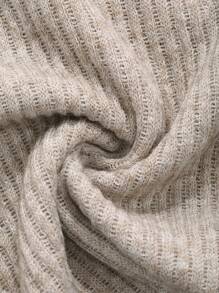 DAZY 女士紧身短袖针织网纱上衣，蓬松质感，夏季，短款上衣