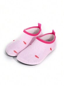 女童水鞋和儿童水上鞋,带有迷人的鱼鳞图案 - 超轻、防滑、防割,适合海滩、水上乐园、草地和瑜伽,快干 - 彩色 - 查看 5