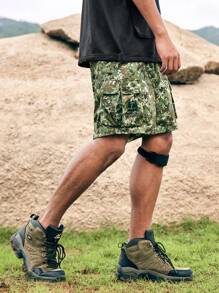 In My Nature Men's Camouflage Outdoor Cargo Shorts With Pockets