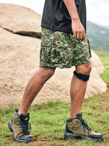 In My Nature Men's Camouflage Outdoor Cargo Shorts With Pockets