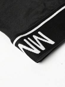 Boxer pentru bărbați, cu imprimeu multicolor, 5 buc