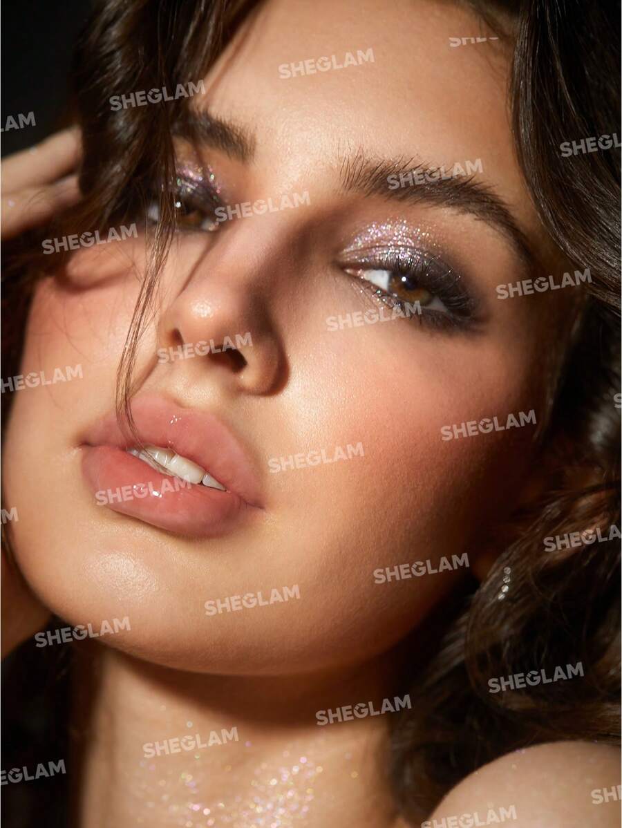 SHEGLAM Over The Rainbow Glitter Eyeshadow Topper SHEIN USA