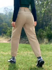 In My Nature Outdoorwear Water-Resistant And Composite Mesh Breathable Women Comfortable Long Pants For Camping, Hiking, Commuting